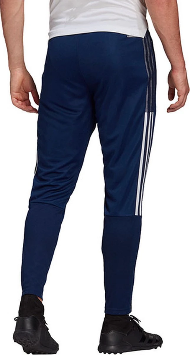 Adidas Adidas Tiro 21 Sportbroek - Maat L - Mannen - Navy - Wit 16 Adidas Adidas Tiro 21 Sportbroek - Maat L - Mannen - Navy - Wit - Afbeelding 14