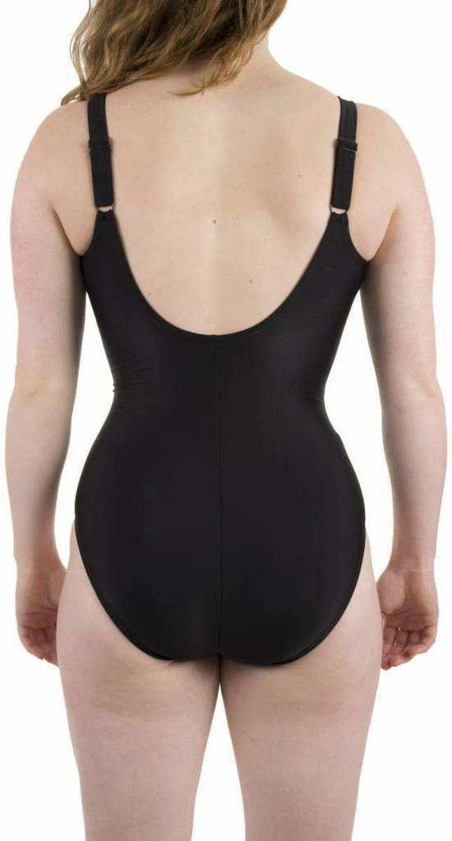 Speedo Shaping Brigitte 1 Piece Dames - Zwart - Maat 42 9 Speedo Shaping Brigitte 1 Piece Dames - Zwart - Maat 42 - Afbeelding 7