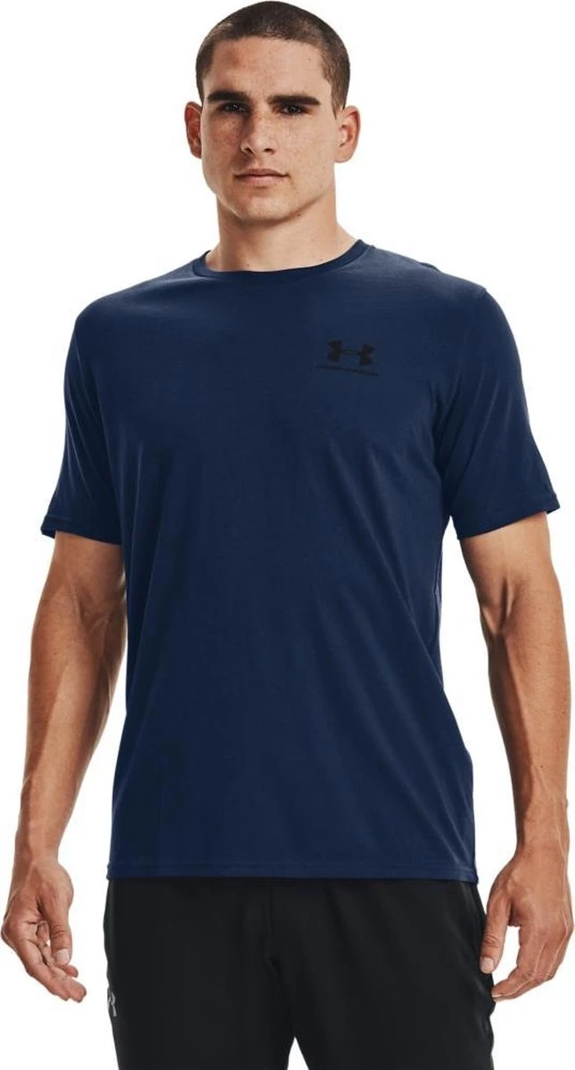 Under Armour Core Graphics Heren Sportshirt - Maat M 5 Under Armour Core Graphics Heren Sportshirt - Maat M - Afbeelding 3