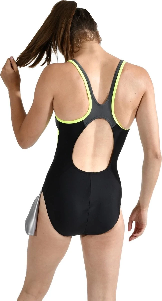 Speedo Splice Muscleback Badpak Dames - Maat 40 8 Speedo Splice Muscleback Badpak Dames - Maat 40 - Afbeelding 6