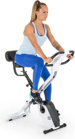 CAPITAL SPORTS Azura X2 Hometrainer - X-Bike - Fitness Fiets Met 8 Standen - Vliegwielmassa 4 Kg - Met Ergometer -Merkloos Winkel 647x1200 4