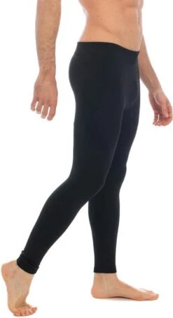 Heat Keeper Thermolegging Heren Polyester Zwart Mt M/l