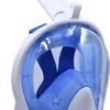 FlinQ Snorkelmasker Blauw - Maat S/M