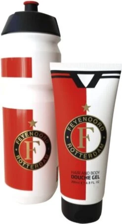 Feyenoord | Cadeau Voor Kinderen / Geschenkset | Bidon 750ml + Douchegel 200ml -Merkloos Winkel 655x1200 2