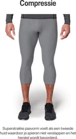 Under Armour Heatgear Armour Heren Sportbroek - Maat M -Merkloos Winkel 656x1200 15