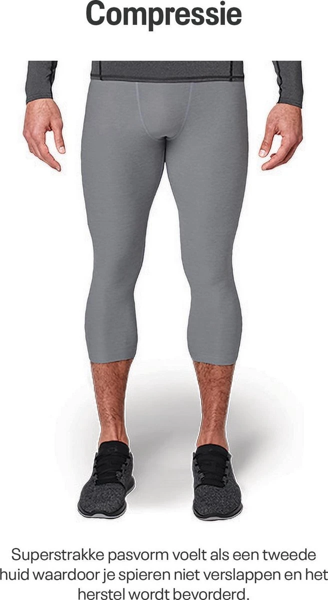 Under Armour Heatgear Armour Heren Sportbroek - Maat XL 10 Under Armour Heatgear Armour Heren Sportbroek - Maat XL - Afbeelding 8
