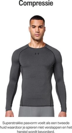 Under Armour Heatgear Armour Heren Sportshirt - Maat L -Merkloos Winkel 656x1200 2