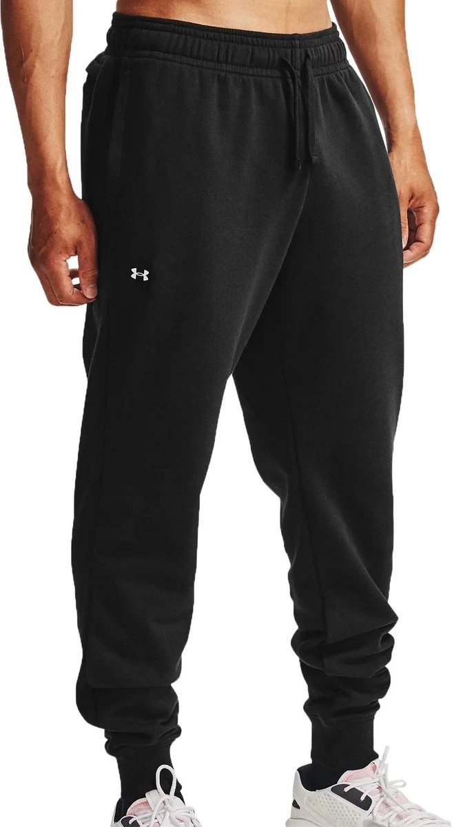 Under Armour Rival Fleece Heren Sportbroek - Maat XL 6 Under Armour Rival Fleece Heren Sportbroek - Maat XL - Afbeelding 4
