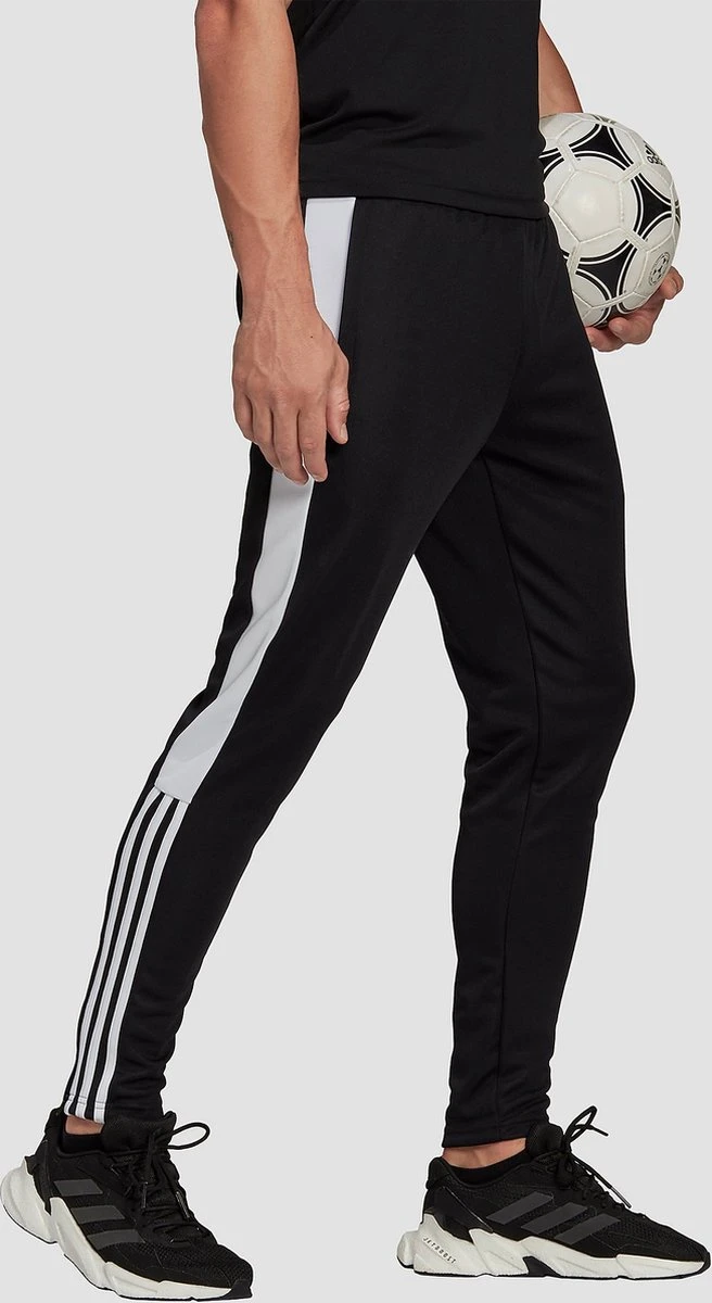 Adidas Tiro Trainingsbroek Zwart/Wit Heren - Maat XL 5 Adidas Tiro Trainingsbroek Zwart/Wit Heren - Maat XL - Afbeelding 3