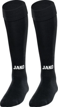 Jako Glasgow 2.0 Kousen - Zwart | Maat: 35-38