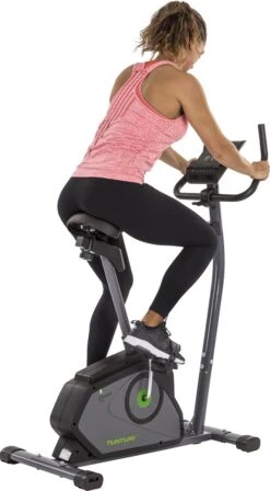 Tunturi Cardio Fit B40 Hometrainer - Fitnessfiets Met Lage Instap - 8 Weerstandsniveaus - Voorzien Van Tablethouder En Transportwielen -Merkloos Winkel 661x1200 9