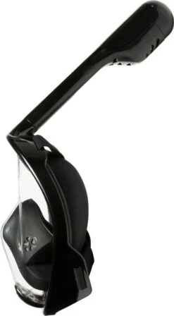 Sea Turtle Full Face Mask - Snorkelmasker - Volwassenen - Zwart - S/M -Merkloos Winkel 662x1200 3