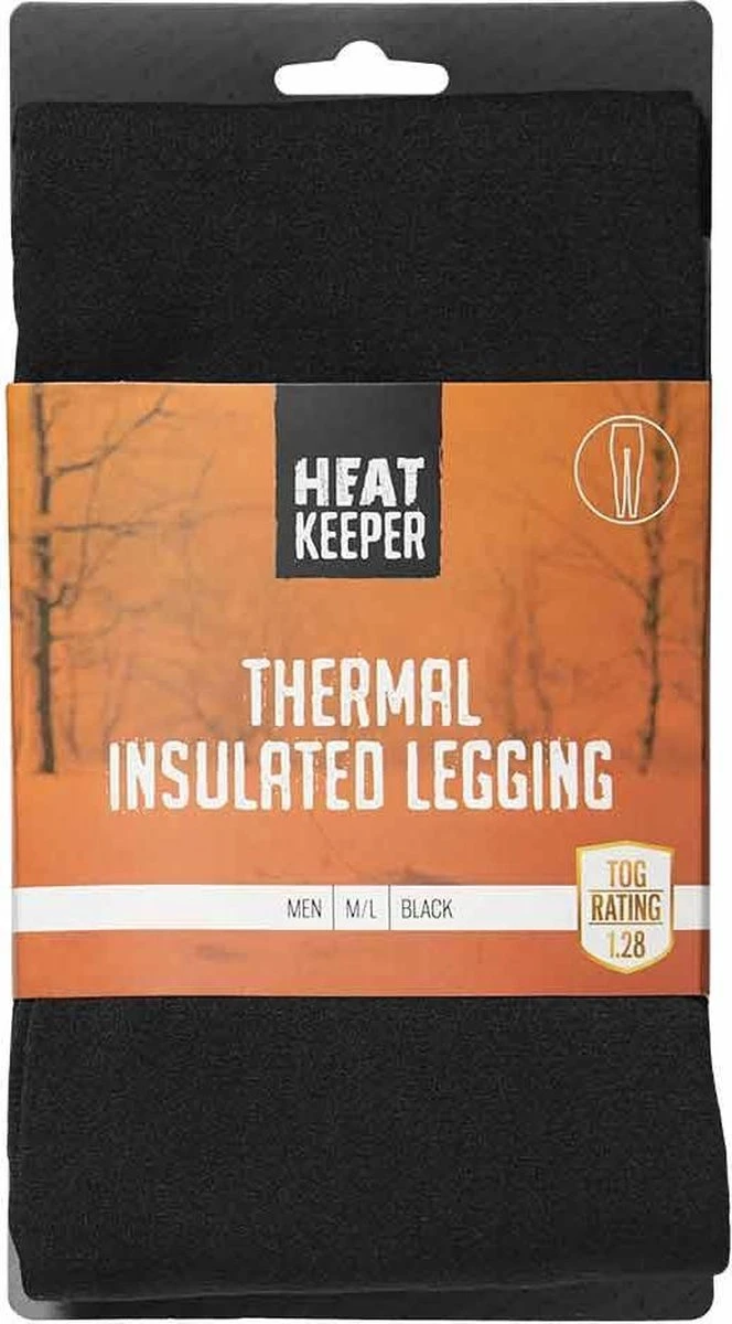 Heat Keeper Thermolegging Heren Polyester Zwart Mt M/l 7 Heat Keeper Thermolegging Heren Polyester Zwart Mt M/l - Afbeelding 5