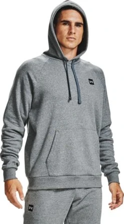 Under Armour Rival Fleece Heren Trui - Maat XL -Merkloos Winkel 664x1200 6
