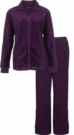 Medaillon Dames Huispak Paars MEHSD2101A - Maten: XL