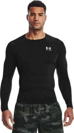 Under Armour Heatgear Armour Heren Sportshirt - Maat XL -Merkloos Winkel 666x1200 2