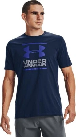 Under Armour Core Graphics Heren Sportshirt - Maat L -Merkloos Winkel 667x1200 3