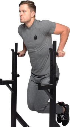 Squat Rack - VirtuFit Squat Rek - Verstelbaar - Haltersteunen - Met Dipsteunen 19 Squat Rack - VirtuFit Squat Rek - Verstelbaar - Haltersteunen - Met Dipsteunen -Merkloos Winkel 668x1200 3