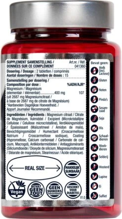 Lucovitaal Magnesium Citraat 400 Mg Poeder 40 Doseringen 100 Gram -Merkloos Winkel 668x1200 7