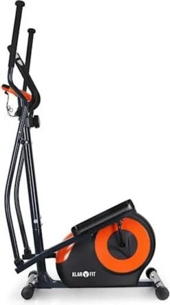 Klarfit Ellifit FX 250 Hometrainer - Crosstrainer - Hartslagfunctie - Trainingscomputer - Weerstand Op 8 Niveaus Verstelbaar -Merkloos Winkel 671x1200 3