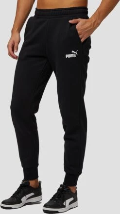 Puma No. 1 Logo Joggingbroek Zwart Heren
