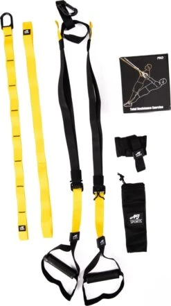 AJ-Sports Suspension Trainer TRX Pro - Resistance Training - Training Straps - Complete TRX Training Set - Inclusief Draagtas -Fitness - Workout -Merkloos Winkel 672x1200 7
