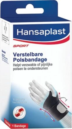 Hansaplast Sport Verstelbare Neopreen Polsbandage -Merkloos Winkel 672x1200 8