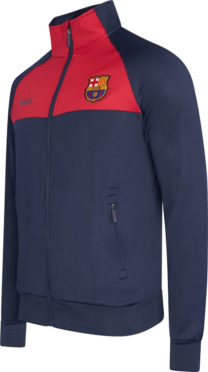 FC Barcelona Trainingspak TP - Maat M - Blauw/rood 8 FC Barcelona Trainingspak TP - Maat M - Blauw/rood - Afbeelding 6