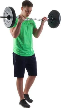 ScSPORTS® Gewichten Set 30 Kg - Kunststof - 4 X 5 Kg En 4 X 2,5 Kg Halterschijf - 30 Mm 15 ScSPORTS® Gewichten Set 30 Kg - Kunststof - 4 X 5 Kg En 4 X 2,5 Kg Halterschijf - 30 Mm -Merkloos Winkel 674x1200 8