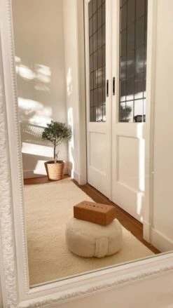 Yogamat Merino Wol Extra Lang & Breed - Lotus -Merkloos Winkel 675x1200 6