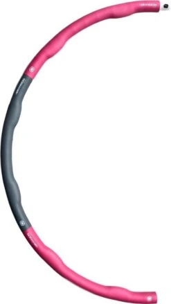 Orange85 Hoepel Fitness - Hoelahoep 100cm - Volwassenen - Hoepelen - Hoolahoop - Sport - Grijs - Roze - 1,2 Kg - Soft - Afvallen -Merkloos Winkel 675x1200 7