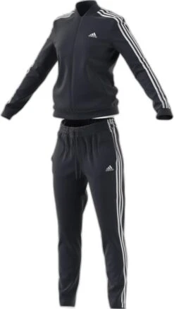 Adidas W 3S TR TS Dames Trainingspak - Maat L -Merkloos Winkel 676x1200 6