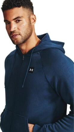 Under Armour Rival Fleece Heren Vest - Maat M -Merkloos Winkel 676x1200 8