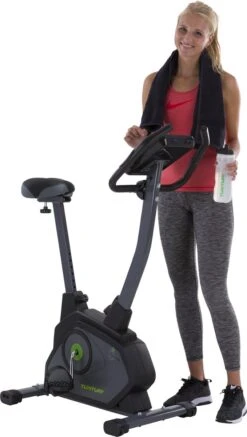 Tunturi Cardio Fit E35 Hometrainer - Ergometer - Bluetooth - Fitnessfiets Met 12 Verschillende Trainingsprogramma's - Comfort Plus Zadel -Merkloos Winkel 679x1200 1