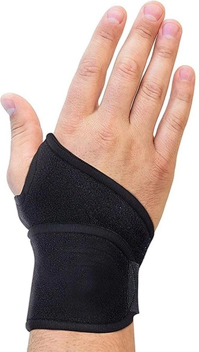 Polssteun Brace - Carpaal Tunnel Syndroom - Ergonomisch Bewezen Polsstabilisator - Polsbrace - Ondersteuning Polsgewricht 3 Polssteun Brace - Carpaal Tunnel Syndroom - Ergonomisch Bewezen Polsstabilisator - Polsbrace - Ondersteuning Polsgewricht