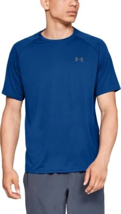 Under Armour Tech Heren Sportshirt - Maat M -Merkloos Winkel 680x1200 3