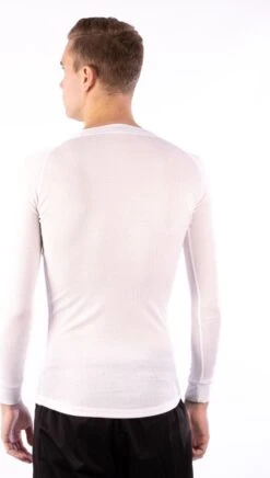 Avento Thermoshirt Lange Mouw - Heren - 2-Pack - Wit - Maat M -Merkloos Winkel 680x1200 4