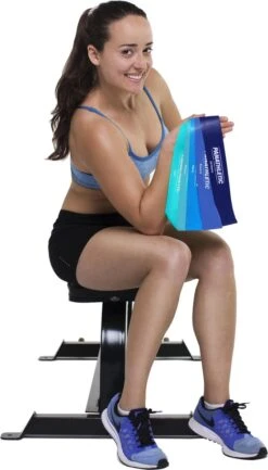 Panathletic Weerstandsbanden – Set Van 5 – Handleiding – Opbergzakje – EBook Met Extra Oefeningen – Blauw -Merkloos Winkel 684x1200 3