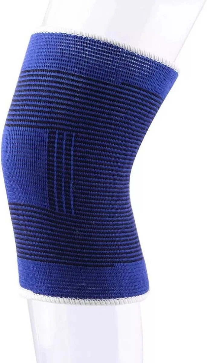 LOUZIR Kniebrace - Zeer Effectief - Unisex - Brace Knie - Knee Support - Brace Voor Knie - Knie Compressie - Knee Support Sleeve - Knie Bescherming - Massage Band - Support Sleeve - Compressie Knie - Goed Tegen Knieklachten - One Size - Blauw 7 LOUZIR Kniebrace - Zeer Effectief - Unisex - Brace Knie - Knee Support - Brace Voor Knie - Knie Compressie - Knee Support Sleeve - Knie Bescherming - Massage Band - Support Sleeve - Compressie Knie - Goed Tegen Knieklachten - One Size - Blauw - Afbeelding 5