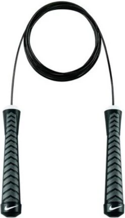 Nike Fundamental Speed Rope Springtouw - Zwart