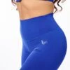 High Waist Scrunch Sportlegging Met Push Up Effect – Ocean Blue – Maat L -Merkloos Winkel 686x1200 7