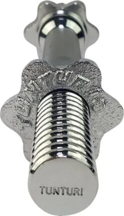 Tunturi Gewichten Gietijzer Totaal 20kg - Halterset Met Schroefsluiting - Dumbbell Set - 2 Halterstangen - 30mm - Incl. Gratis Fitness App -Merkloos Winkel 687x1200 5