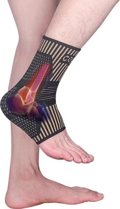 U Fit One 2 Stuks Enkelbrace - Enkel Bandage - Voet Brace - Enkel Brace - Enkelsteun - Enkelondersteuning - Maat S -Merkloos Winkel 687x1200 8