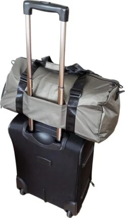 STAGE 1 - Sporttas - Dames - Heren - Zilver Grijs - 28 Liter -Merkloos Winkel 689x1200 3