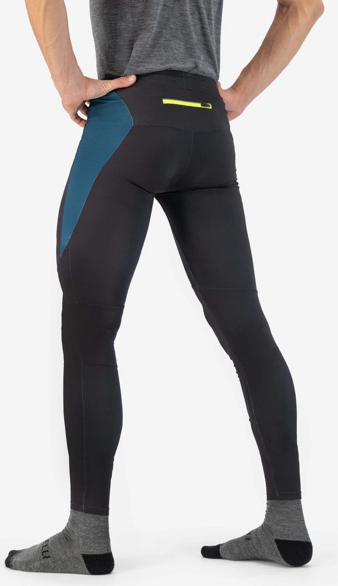 Rogelli Enjoy II - Hardloopbroek - Heren - Maat L - Blauw, Zwart, Fluor-Geel 8 Rogelli Enjoy II - Hardloopbroek - Heren - Maat L - Blauw, Zwart, Fluor-Geel - Afbeelding 6