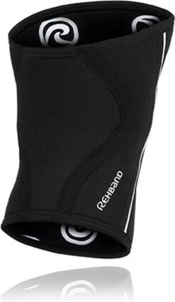 Rehband Knee Sleeve RX Black 5 Mm-Maat M: 35 - 37 Cm -Merkloos Winkel 696x1200 9