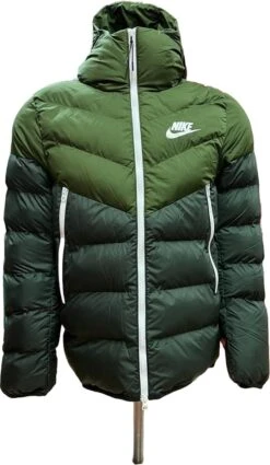 Nike Jas - Groen - Maat M