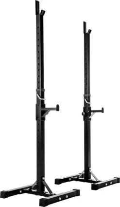 TecTake - Haltersteunen Voor Lange Halters - Hoogte Verstelbaar - Zwart - 402147 -Merkloos Winkel 697x1200 9