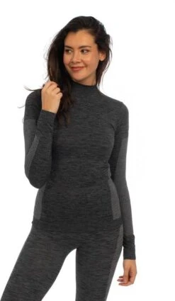 HEAT KEEPER Dames Thermoshirt Lange Mouw - Maat M -Merkloos Winkel 698x1200 3