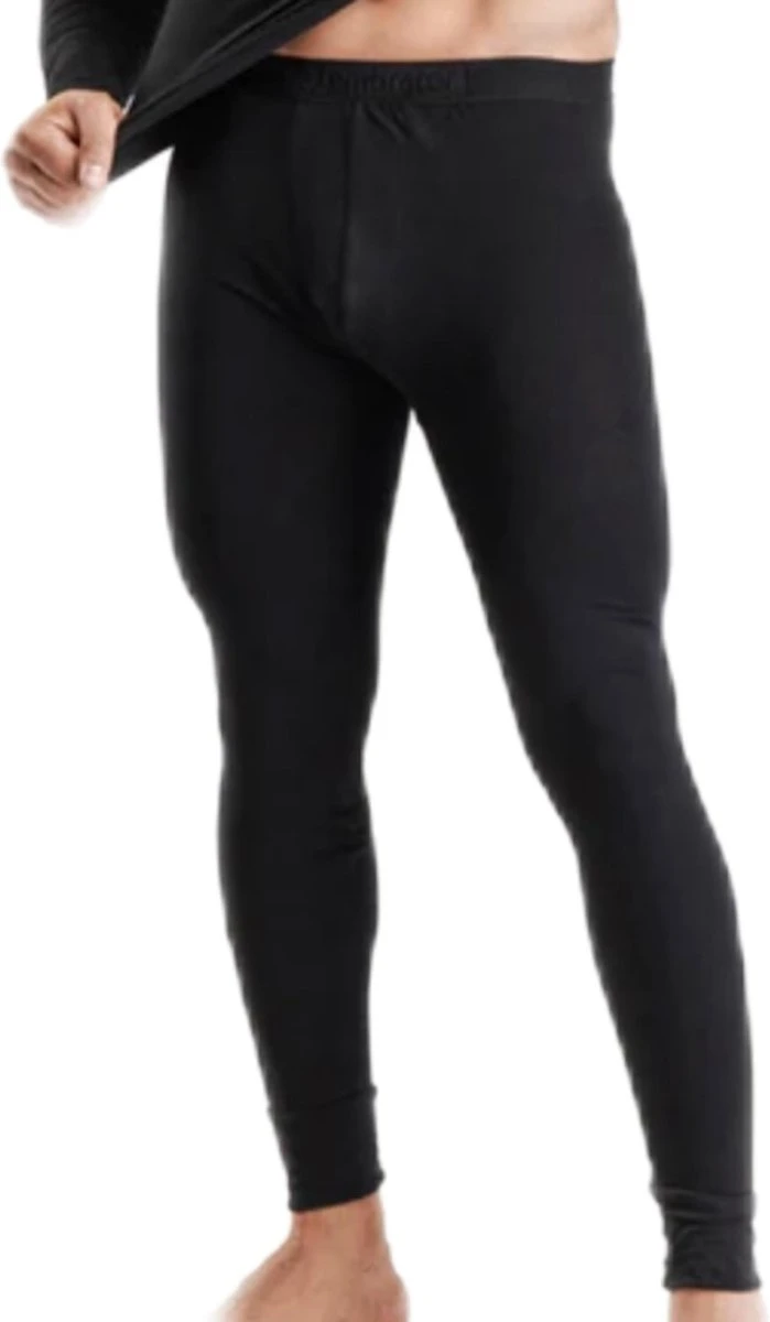 Embrator Mannen Thermo Set Shirt En Broek Zwart Maat M 5 Embrator Mannen Thermo Set Shirt En Broek Zwart Maat M - Afbeelding 3